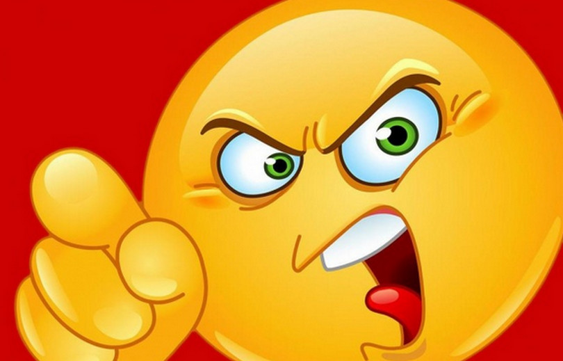 Emoji marah