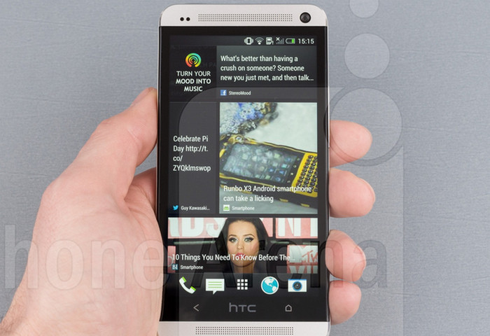 Guinness World Records HTC One