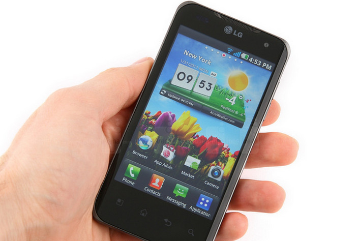 Guinness World Records LG Optimus 2X