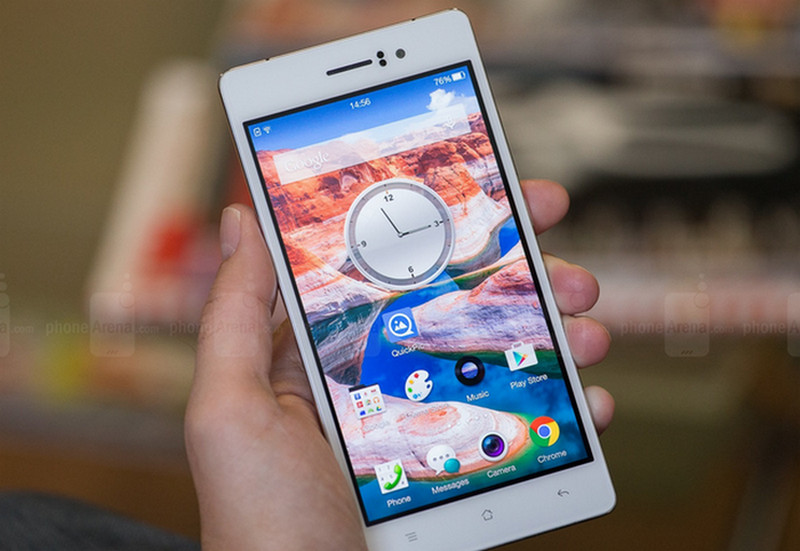 Guinness World Records Oppo R5