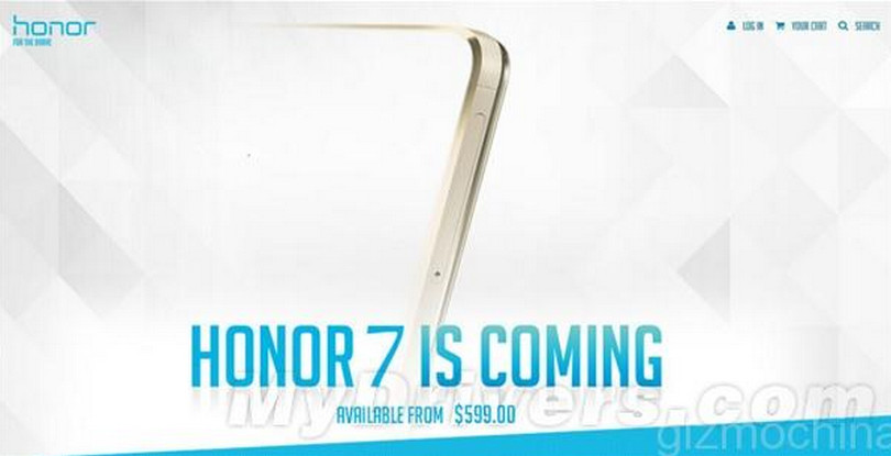 Huawei Honor 7 is coming