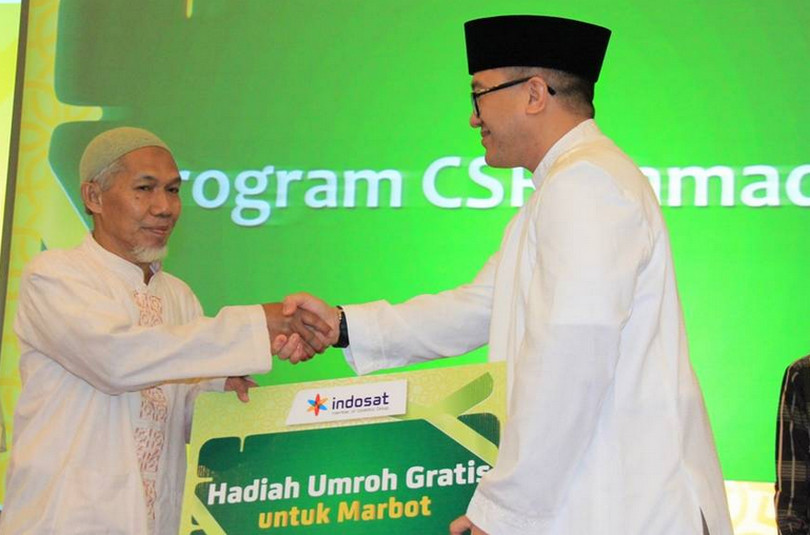 Indosat donasi Ramadhan 2