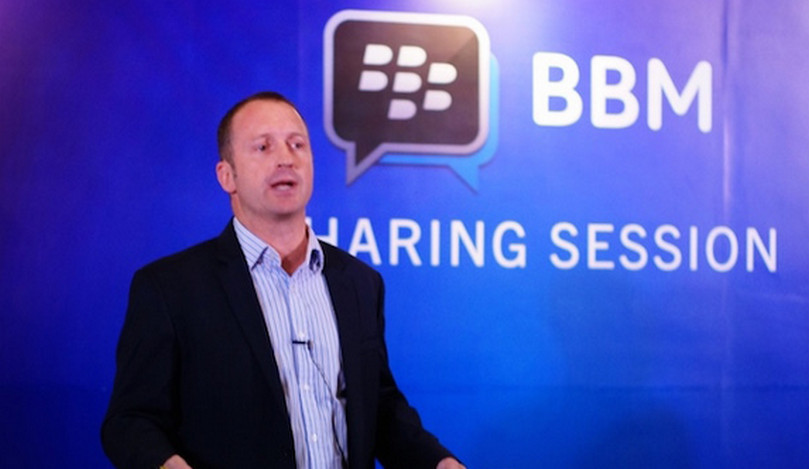 Matthew Talbot, BlackBerry