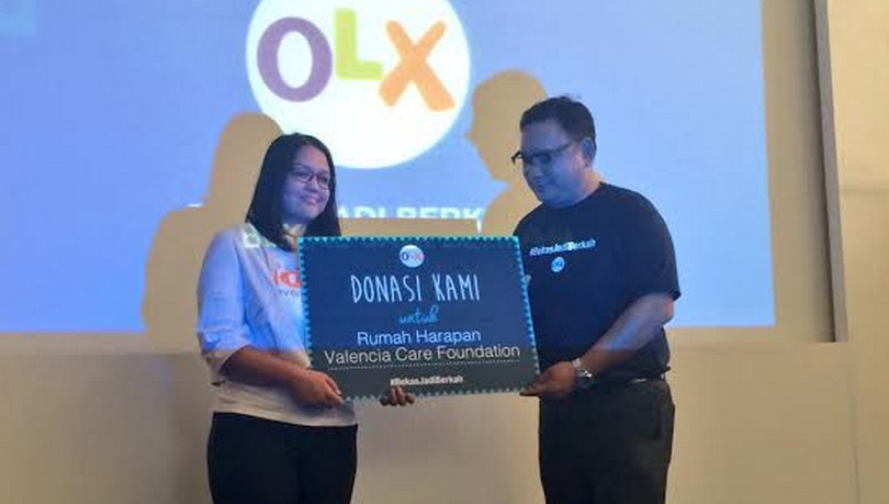 OLX Bekas Jadi Berkah