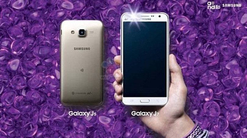Samsung Galaxy J7 dan Galaxy J5