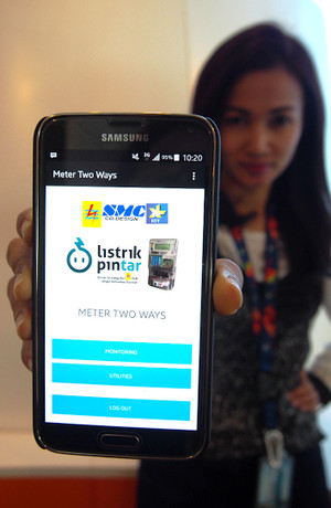 XL 'Simply' meteran listrik pintar