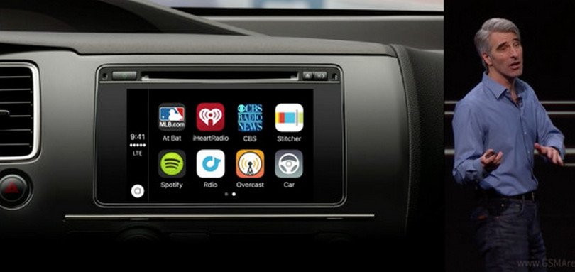 iOS 9 Car Play