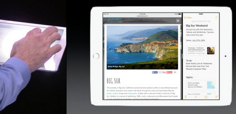 iOS 9 Multitasking