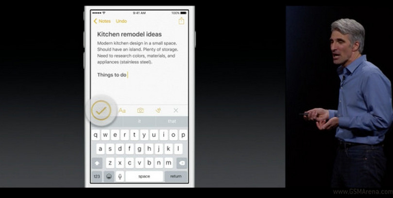 iOS 9 Notes