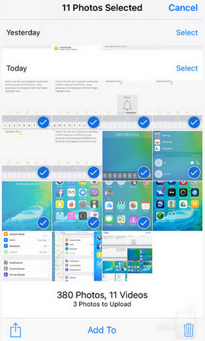 iOS 9 Photos 2