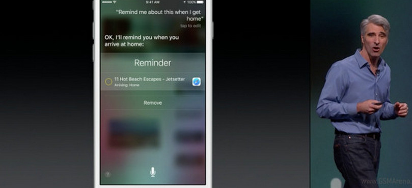 iOS 9 Siri Proactive