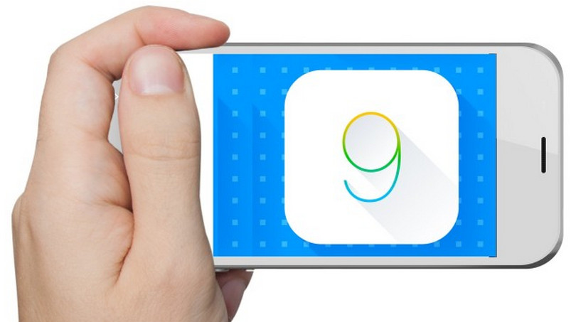 iOS 9 di iPhone