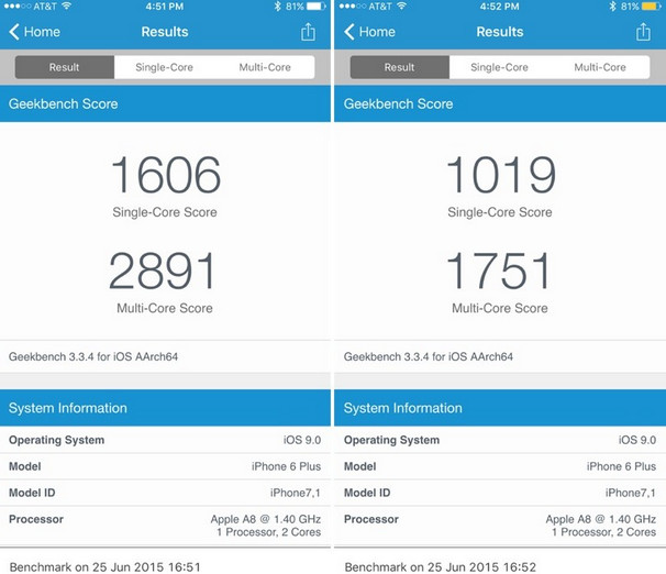 iOS 9 fitur Low Power Mode