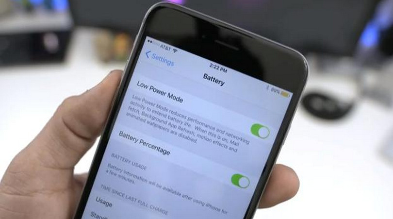 iPhone fitur Low Power mode