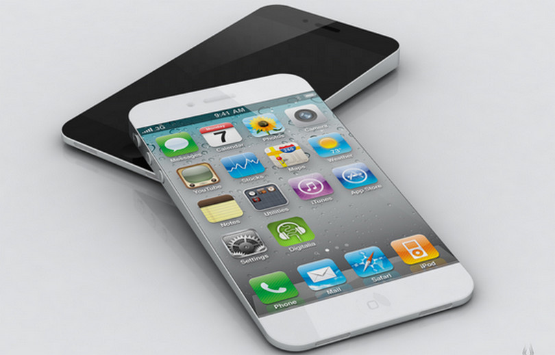 iPhone tanpa bezel consept