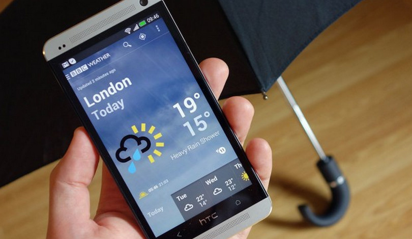 Aplikasi cuaca android