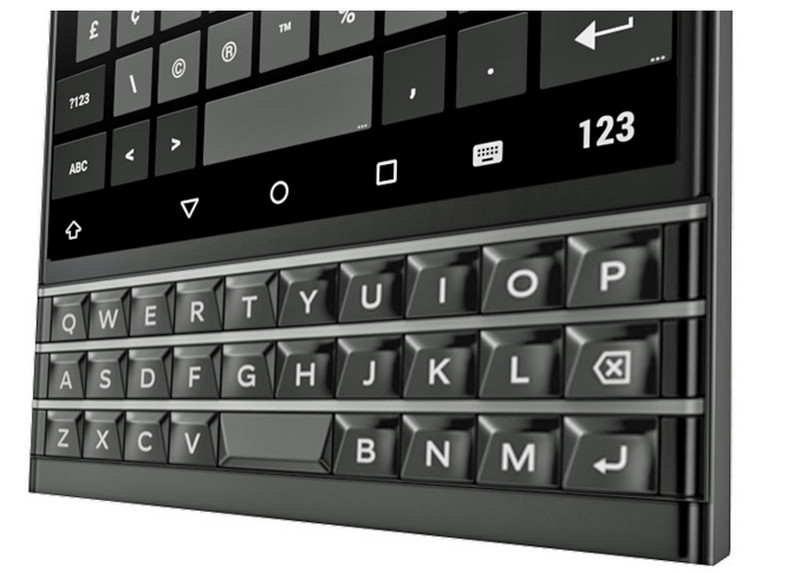 BlackBerry Android desain bocoran