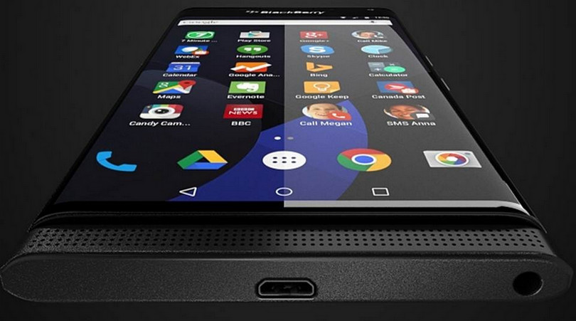 BlackBerry Venice dengan Android Lollipop