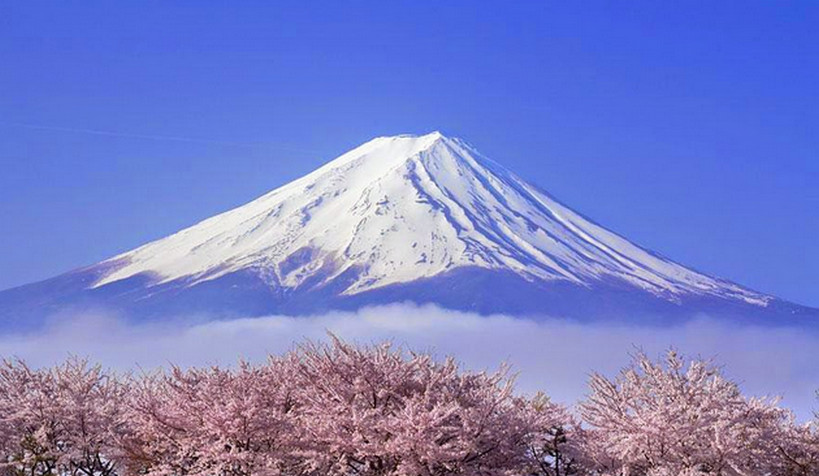 Gunung Fuji di Jepang