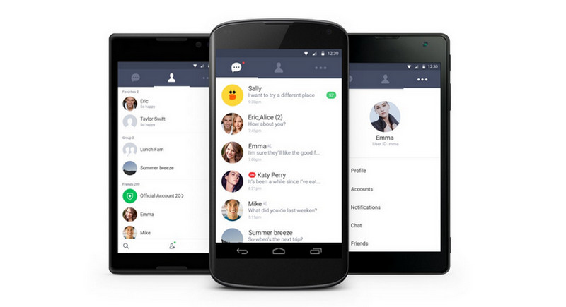 Line Lite for Android