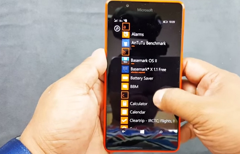 Lumia 540 Dual SIM Battery Saver