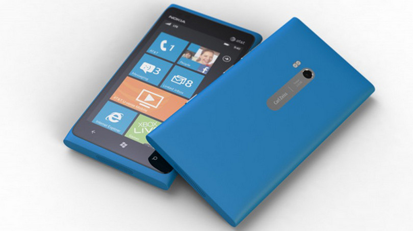 Lumia 540 blue