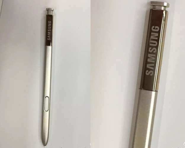 S Pen Galaxy Note 5 leaks