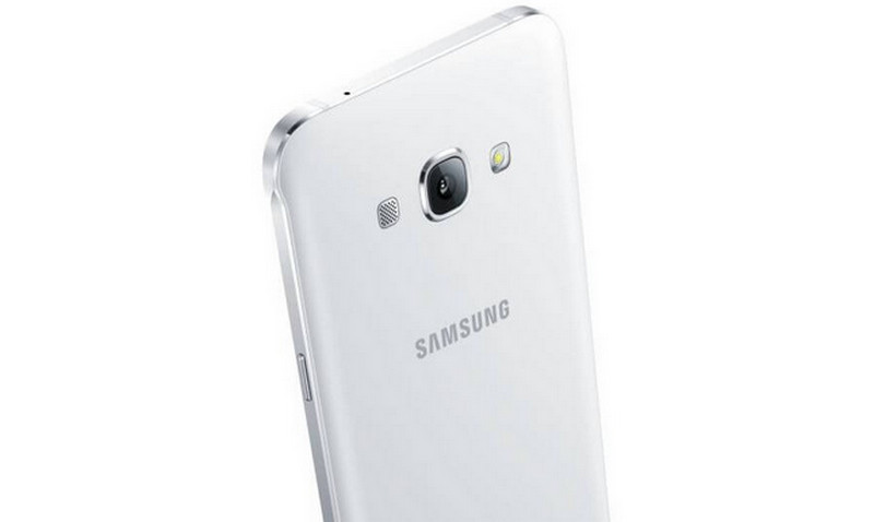 Samsung Galaxy A8 kamera