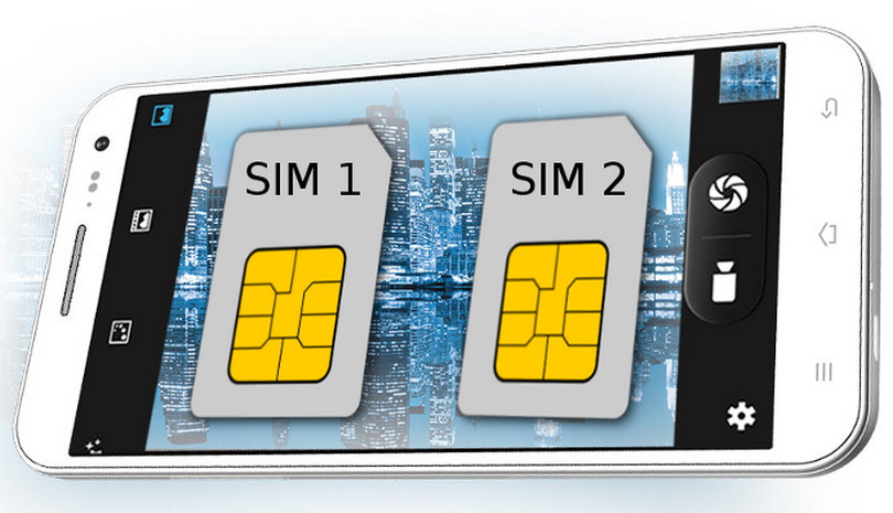 Smartphone Dual SIM