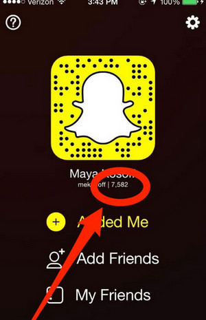 Snapchat update