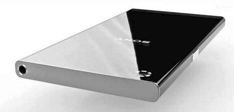 Sony smartphone ilustrasi