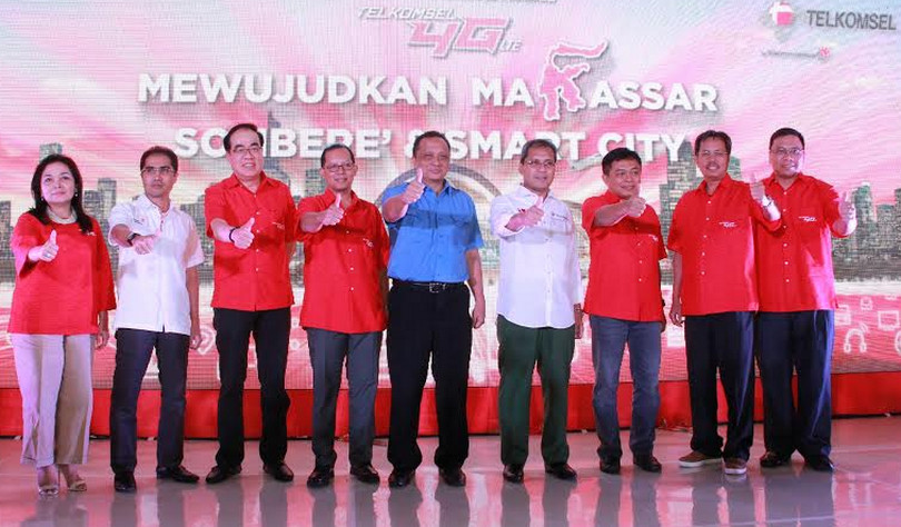 Telkomsel LTE di Makasar