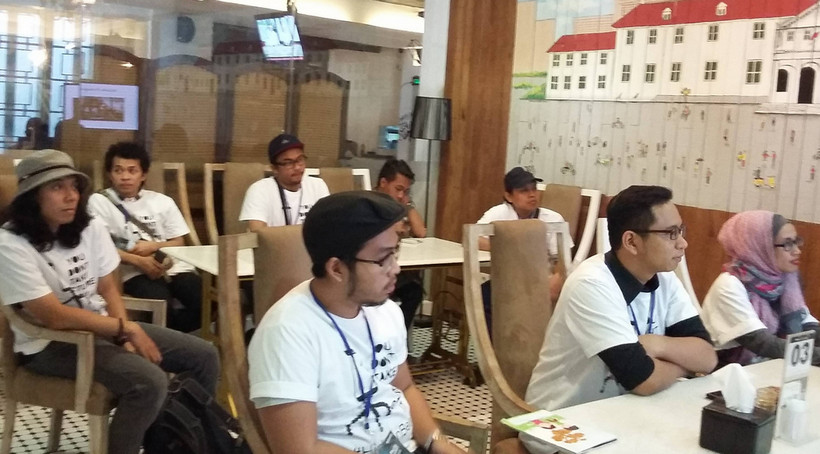 Para finalis TelsetNews Photo Contest antusias mengikuti coaching clinic fotografi