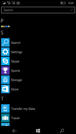 Update Windows 10 di Lumia 540 gbr.13