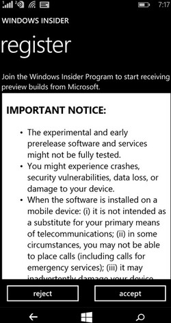 Update Windows 10 di Lumia 540 gbr.3