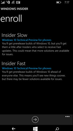Update Windows 10 di Lumia 540 gbr.6