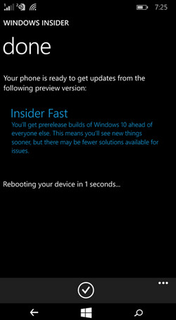 Update Windows 10 di Lumia 540 gbr.8