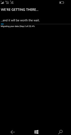 Update Windows 10 di Lumia 540 gbr.9