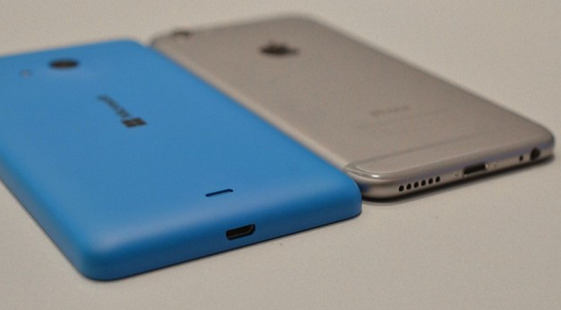 Windows Phone dan iPhone