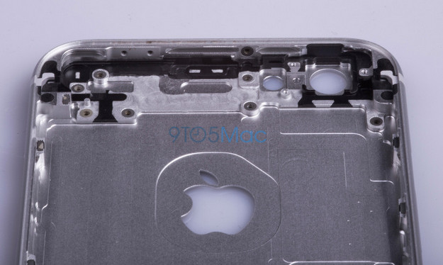 iPhone 6s bocoran foto casing struktur