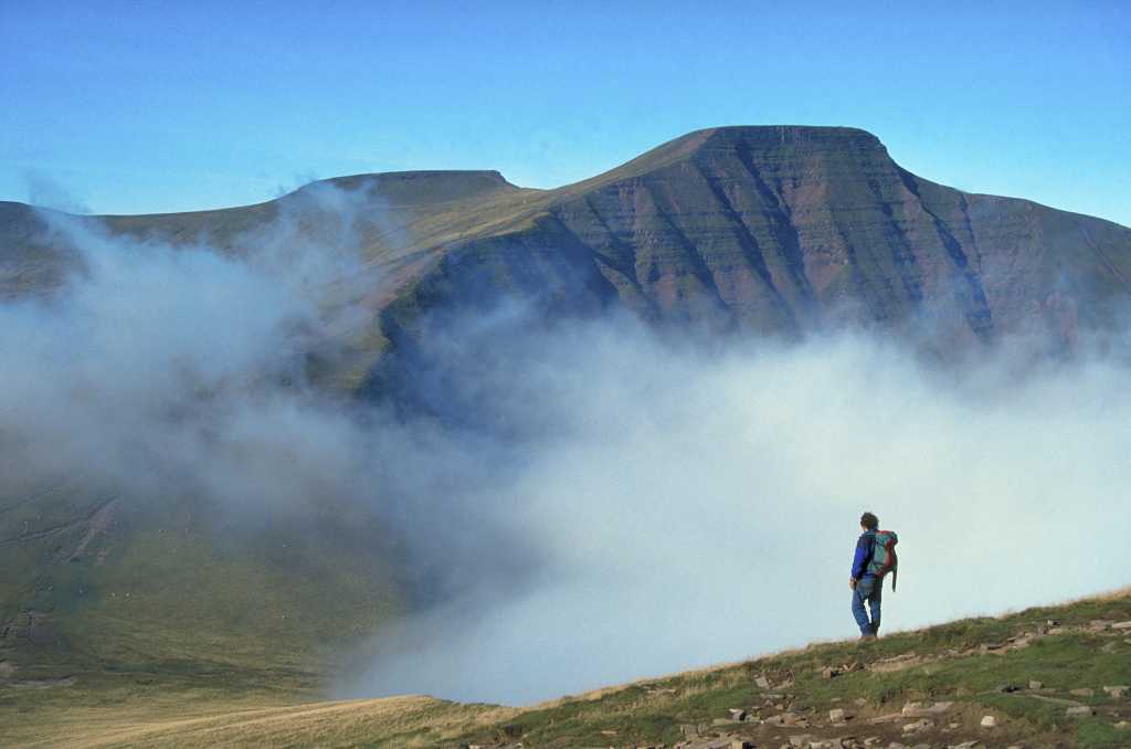 Walking in the Brecon Beacons National Park Pen-y-Fan (from Cribyn) Walking Activities & Sports
