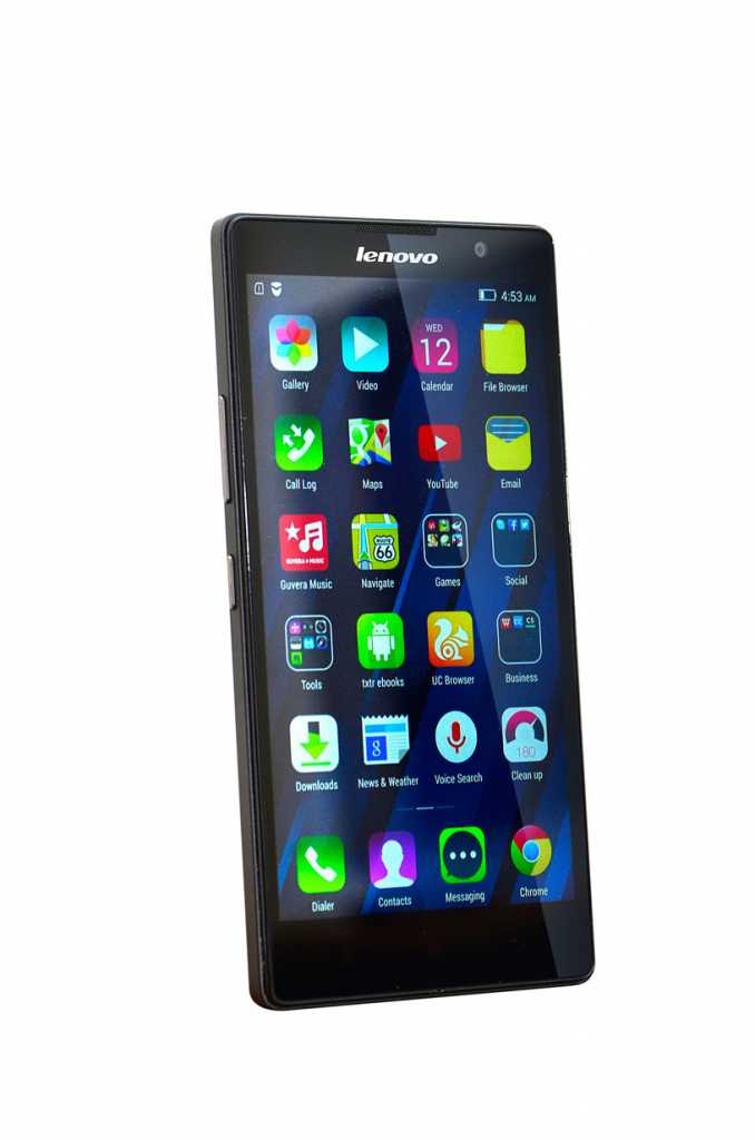 Monster Berbodi Ramping Itu Bernama Lenovo P90