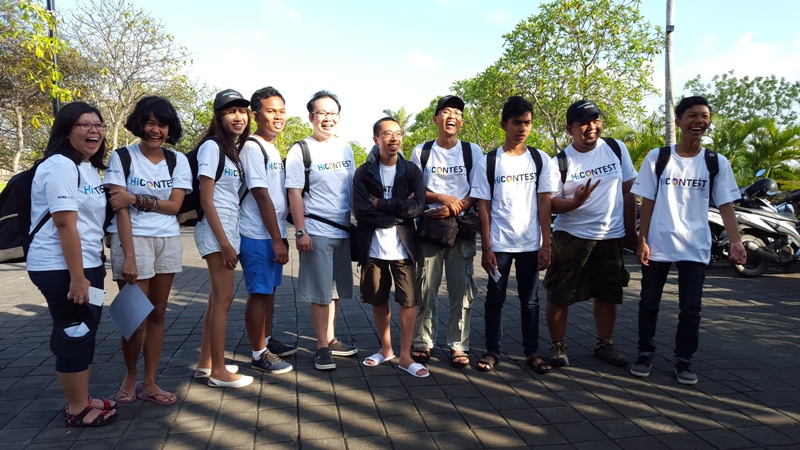 10 Grand Finalis HiContest Photo Challenge (maul/telsetnews)