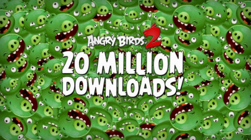 Angry Birds 2 download 20 juta x