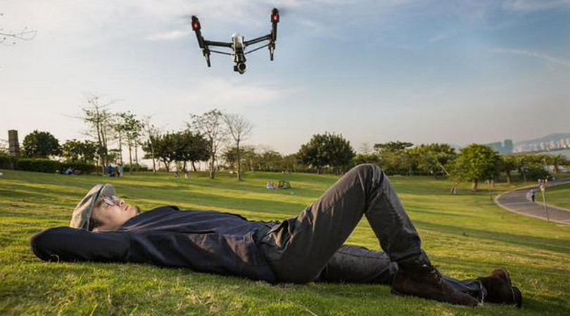 Frank Wang Tao, pendiri DJI Innovations