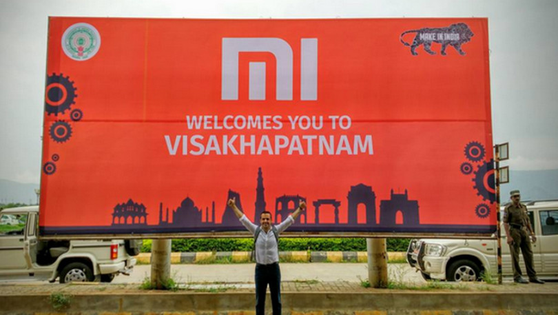 Hugo Barra di India