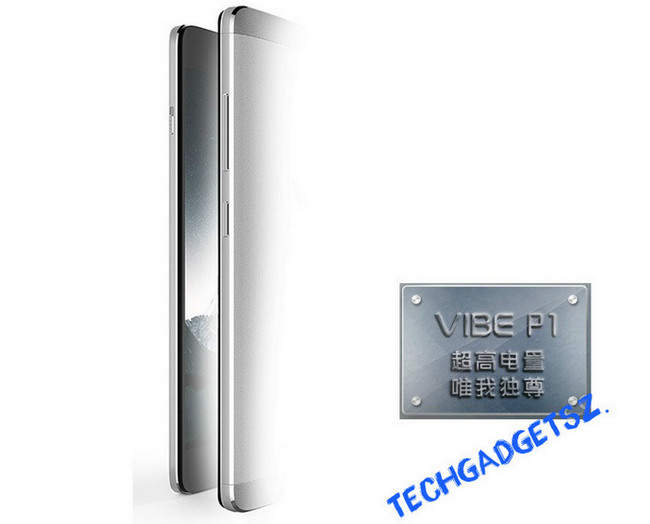 Lenovo Vibe P1 leaks baterai