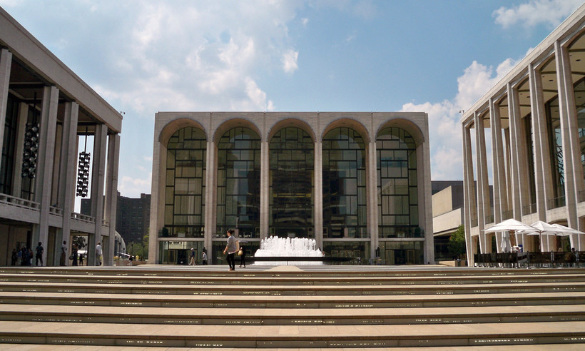 Lincoln Center New York