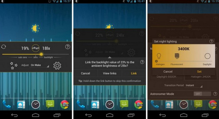 Lux Auto Brightness