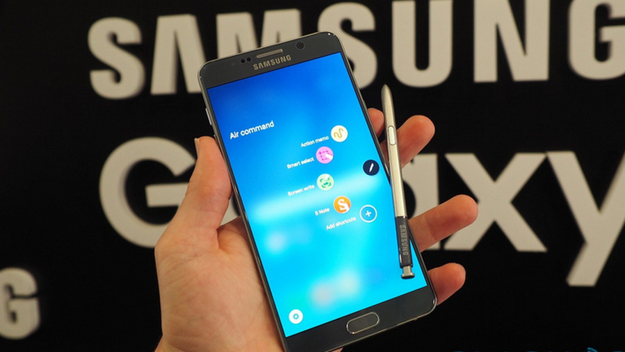 Samsung Galaxy Note 5 Hands-On